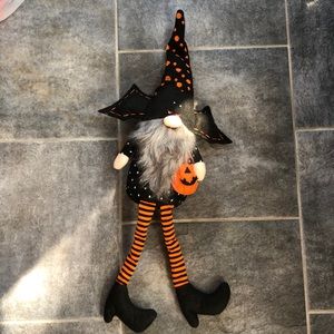 Halloween Stuffed Gnome